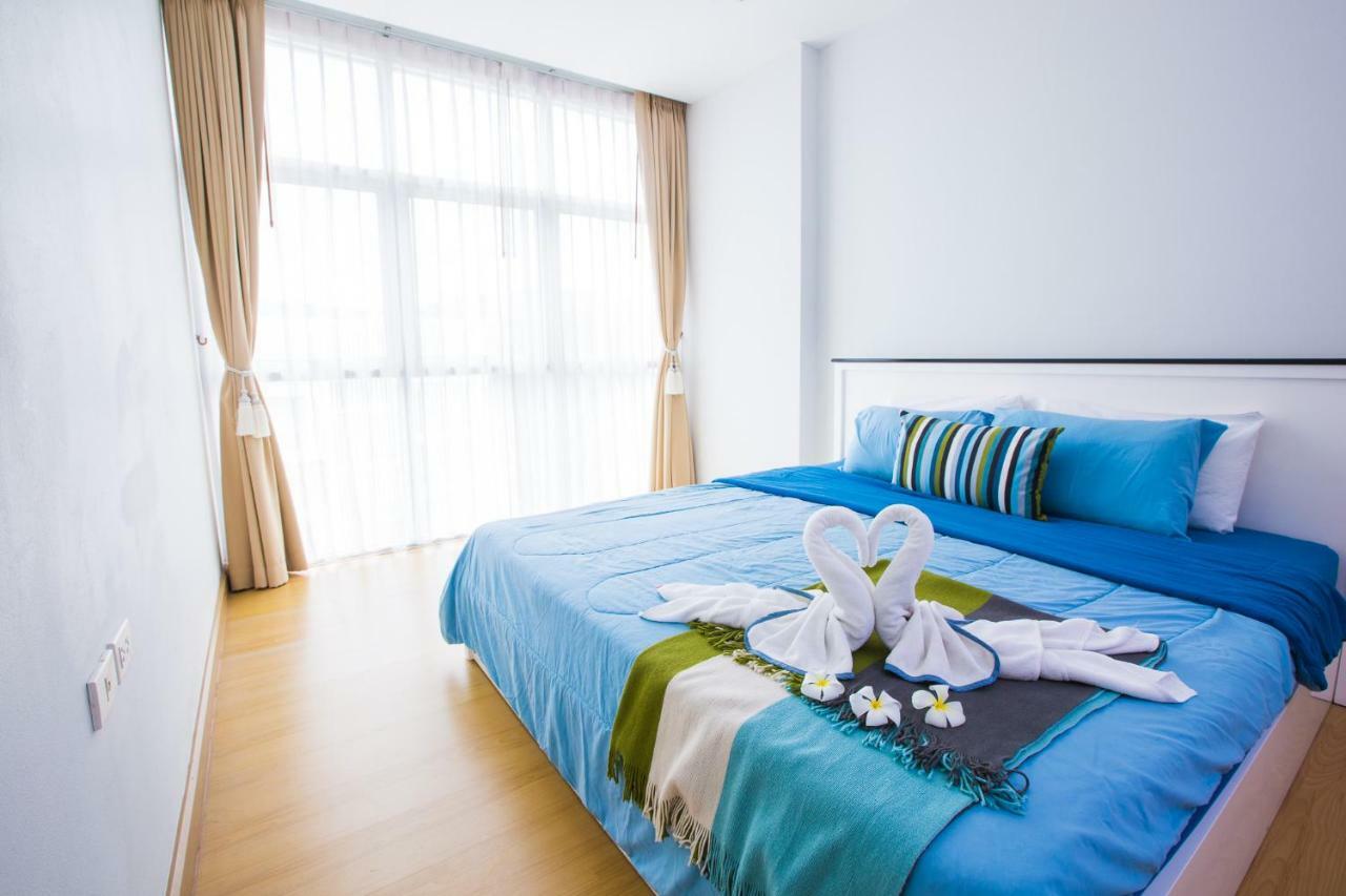 At Seacondo-1 Bedroom-A25 Klong Muang Beach Esterno foto