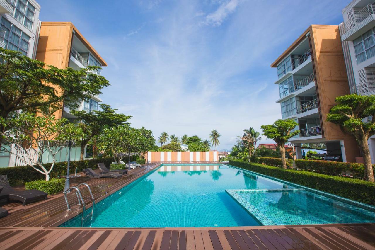 At Seacondo-1 Bedroom-A25 Klong Muang Beach Esterno foto