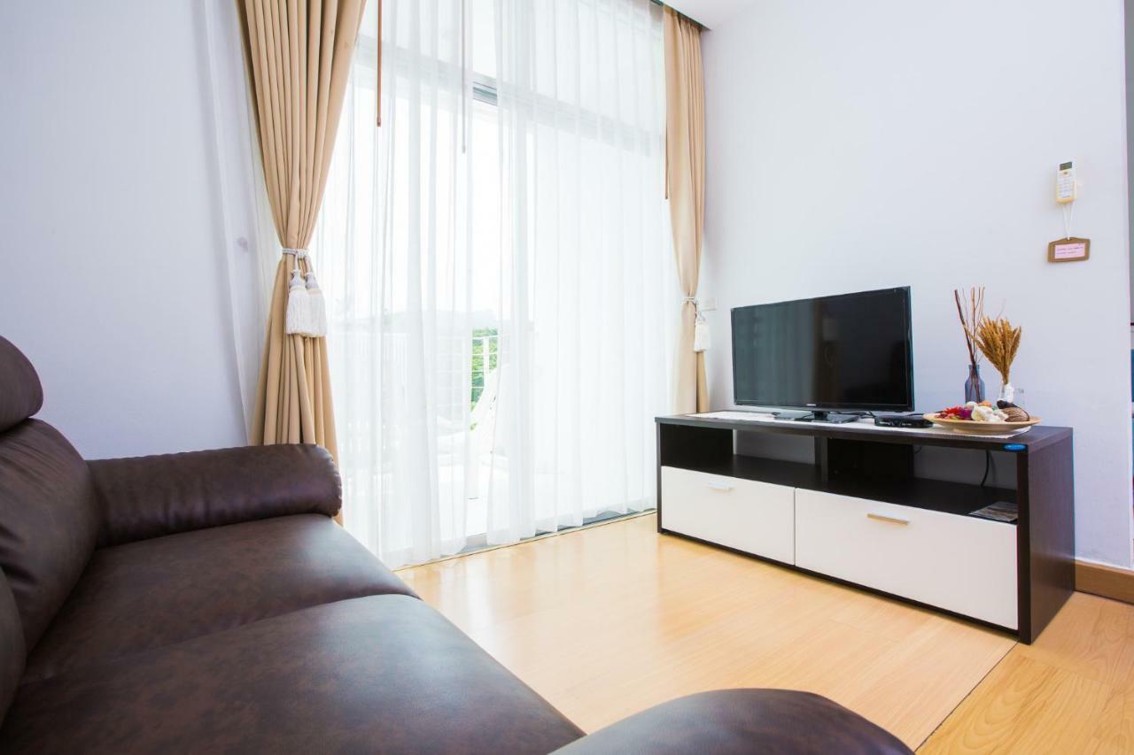 At Seacondo-1 Bedroom-A25 Klong Muang Beach Esterno foto